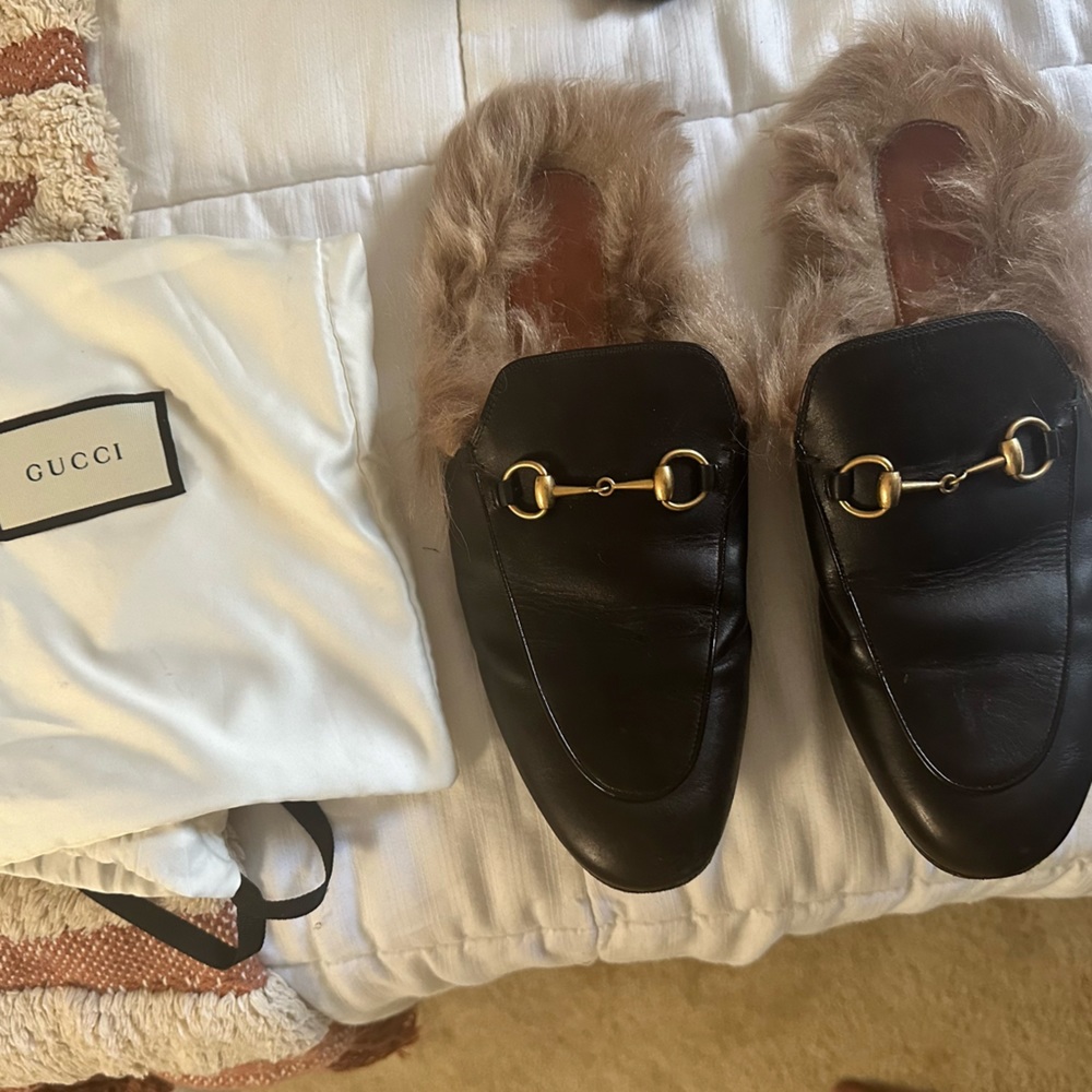 GUCCI Princetown Slipper/Mule